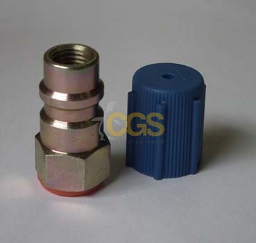 1/4'R-134A LP RETROFIT NIPPA, SUORA MESSINKI
