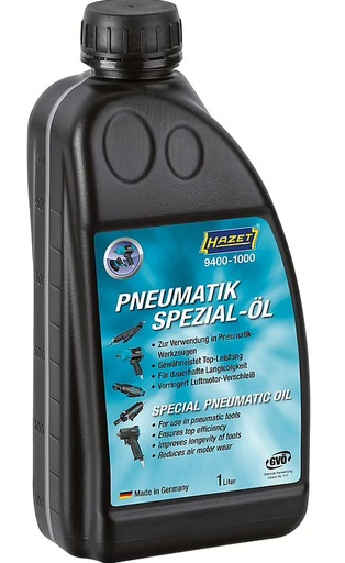 [9400-1000] PNEUMATIIKKA ÖLJY PAINEILMALAITTEILLE 1000 ML