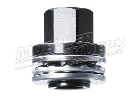 [609400/D12] LAAKEROITU M12 MUTTERI