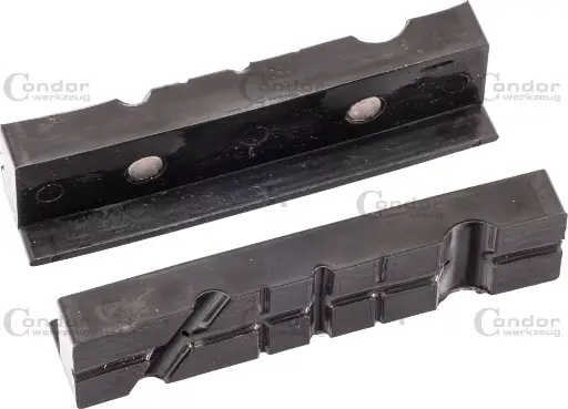 [9478-150] PEHMEÄT MAGNEETTI SUOJAT 2 kpl 150 MM RUUVIPENKKIIN