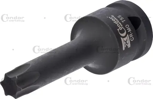 [12073-K100] CONDOR VOIMAKÄRKIHYLSY 1/2" TORX T100X78MM