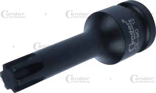 [12075-K5] CONDOR VOIMAKÄRKIHYLSY 1/2" RIBE M5X78MM