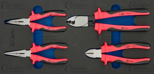 [30727] CONDOR VDE PIHTISARJA 4 OSAA FOAM MODUULI 1/3