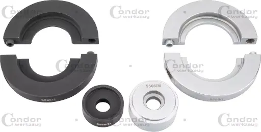 [5566] CONDOR PYÖRÄNLAAKERI TYÖKALU SARJA LISÄVARUSTE AUDI/VW 66MM