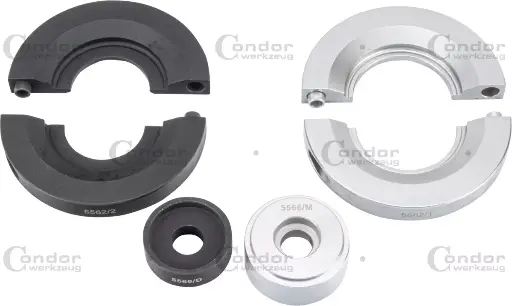 [5562] CONDOR PYÖRÄNLAAKERI TYÖKALU SARJA LISÄVARUSTE AUDI/VW 62MM