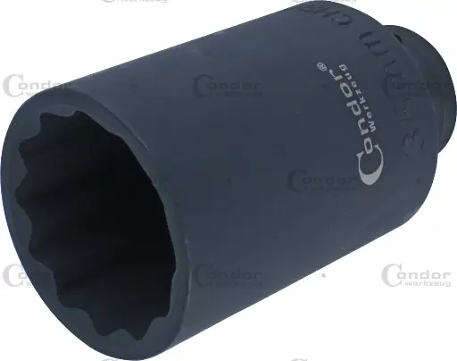 [4803-46] CONDOR PYÖRÄNNAPAHYLSY 1/2" CRMO 12 KULMA 46MM