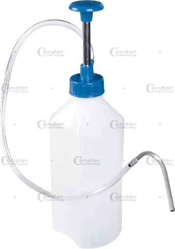 [3993] CONDOR MINI NESTE PUMPPU 1 L LETKU 5MM