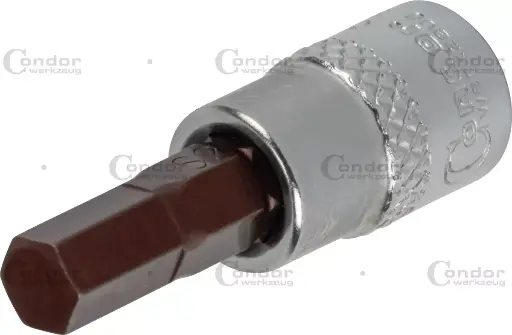 [24022-6] CONDOR KÄRKIHYLSY XCESS 1/4" KUUSIO 6X37MM