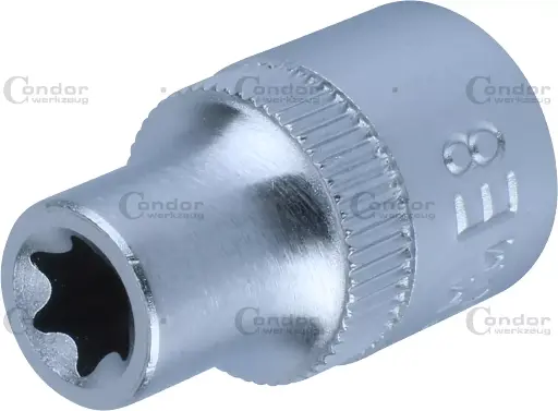 [22420-E7] CONDOR HYLSY 3/8" TORX E7