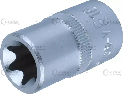 [22440-E18] CONDOR HYLSY 1/2" TORX E18