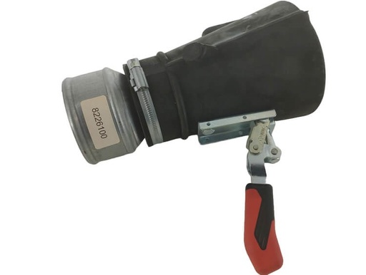 [8226100] PAKOKAASUSUULAKE HA PYÖREÄ NW 75-125 MM