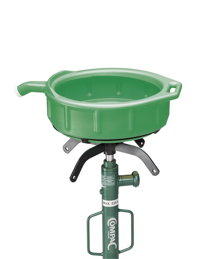 [053004] COMPAC VALUTUSASTIA 18,9L + KANNATINALUSTA TJ325