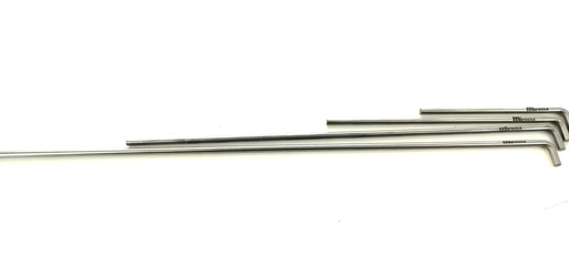 [CM-026] MIRACLE SHAFT 4PCS. SET, Ø 8MM