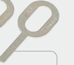 [CMA-133-S] 1,5 MM, STRAIGHT (2/1,5)