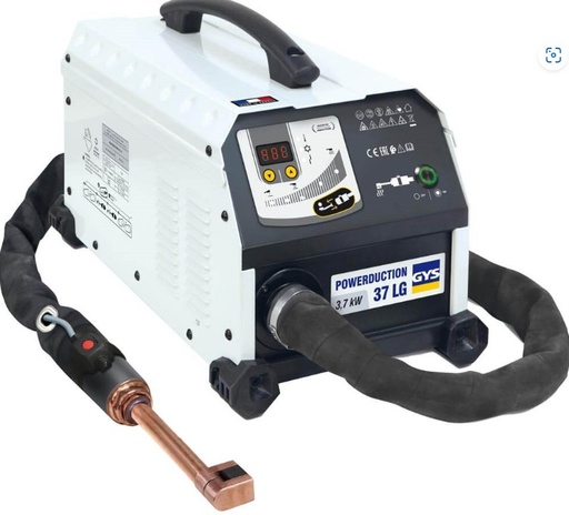 [056992] GYS POWERDUCTION INDUKTIOKUUMENNIN 37LG 3.7 KW, PÖYTÄMALLI