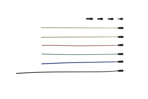 [044-1479-000] IMUPUIKKOSARJA 6 PUIKKOA JA 4 ADAPTERIA