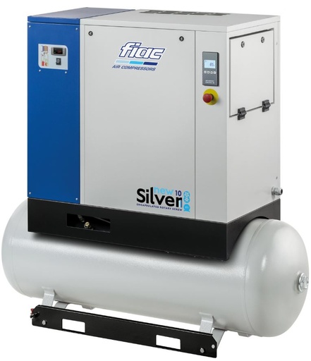 [4152040645] FIAC NS15/500D -RUUVIKOMPRESSORI, 500L SÄILIÖ JA ILMAKUIVAIN, 11 KW 13 BAR 1150 L/MIN