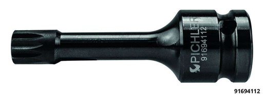 [91694112] 1/2' KÄRKIHYLSY XZN M12, PIT. 72MM VAG VETOAKSELIT