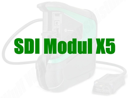[8PY015267631] OHJELMISTO MEGA MACS X SDI MODULI X5