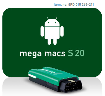 [8PD015265211] MEGA MACS S20
