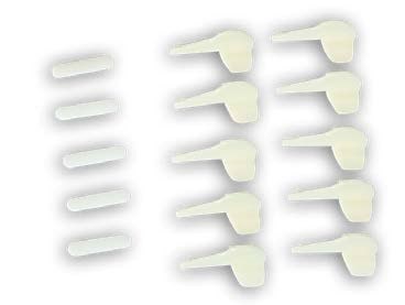 [8-11100369] MONDOLFO AQUILA TWISTER ASENNUSPÄÄN MUOVISUOJA 5+10 KPL VALKOINEN